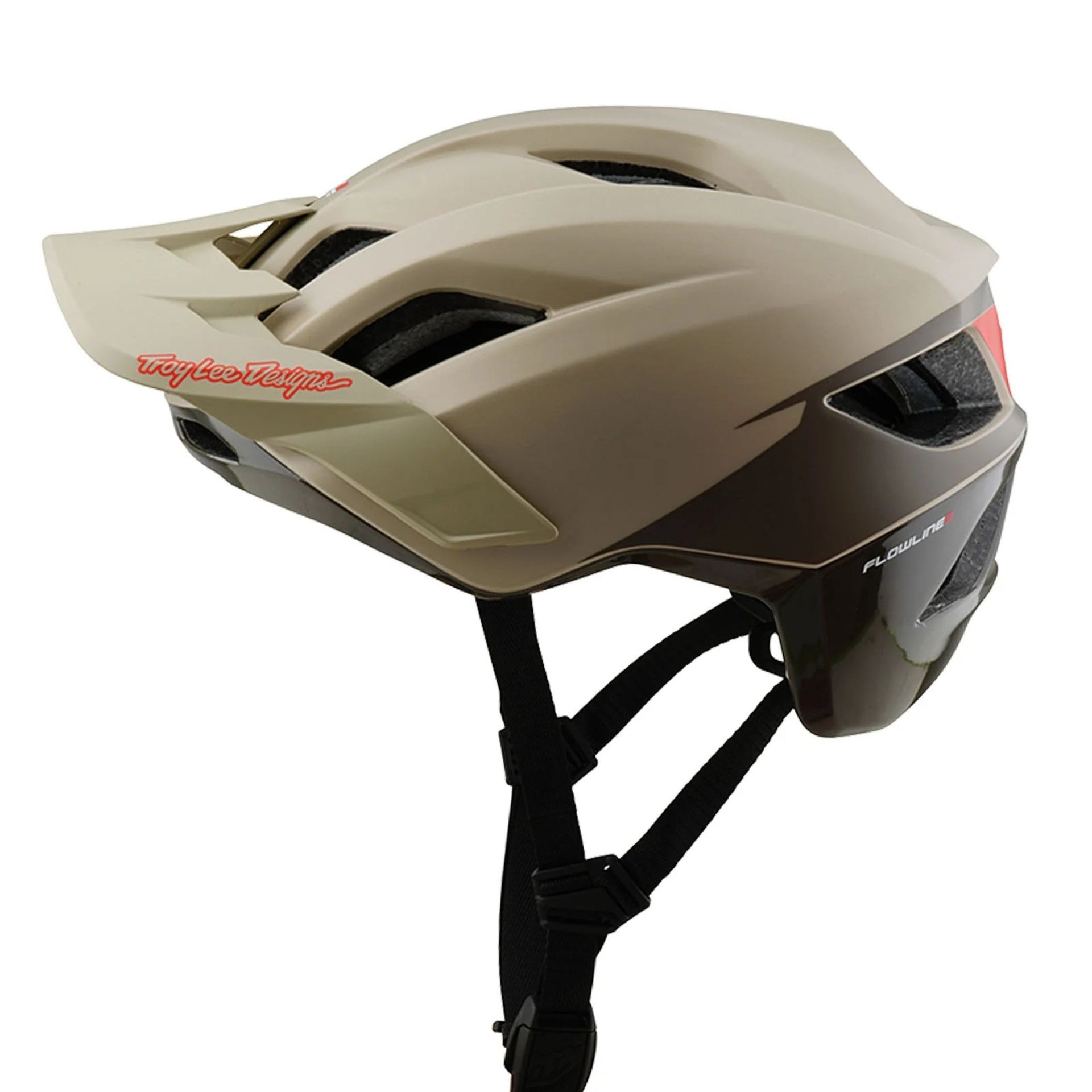 Casco Troy Lee Designs Flowline Se Trooper Titanium
